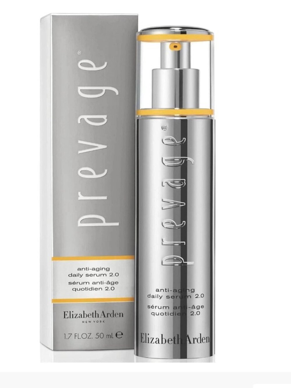 Elizabeth Arden Prevage Anti-Aging Daily Serum 2.0 – 1.7 oz -New In Sealed Box